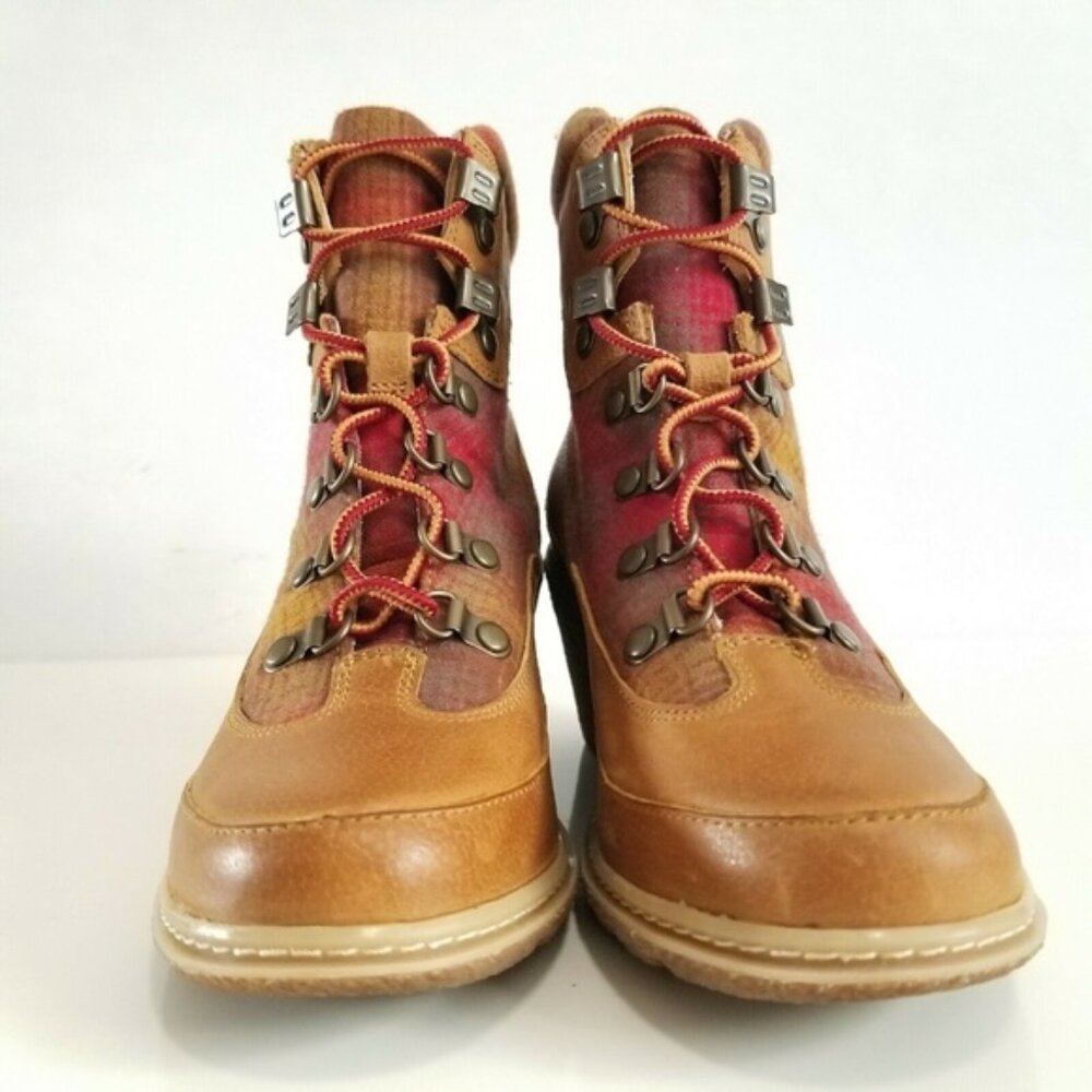Timberland x Pendleton Hiker Ankle Booties Size 9